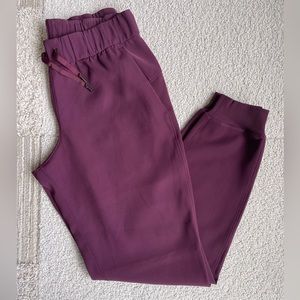 New Lululemon on the fly jogger woven